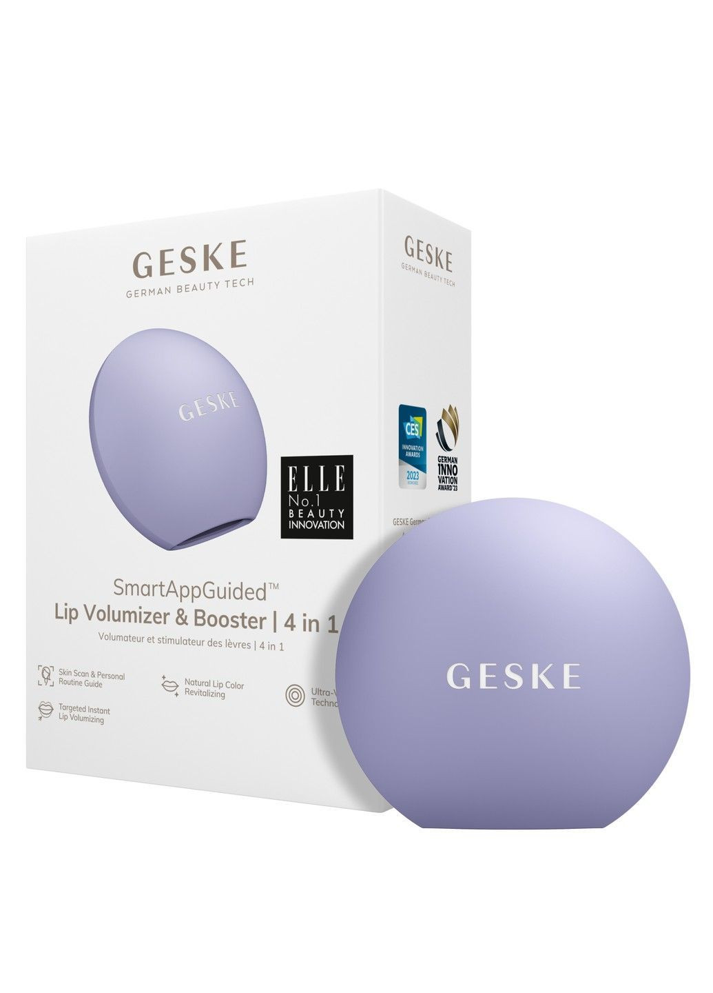 Устройство для увеличения объема губ Lip Volumizer&Booster 4в1 Small purple GESKE (363985443)