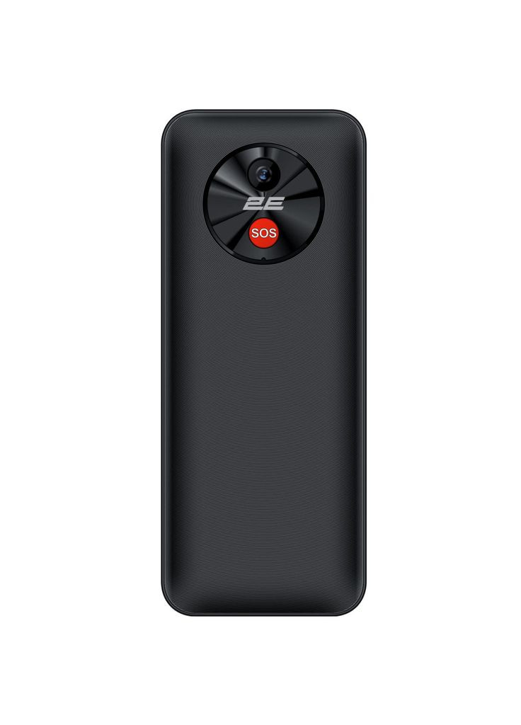 Мобільний телефон E280 2025 Black (694743656220) 2E (363834426)