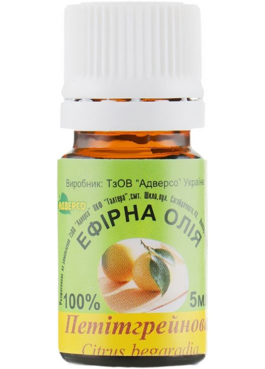 Ефірна олія "Петітгрейну" 5ml (302023-31102718) Адверсо (368639760)