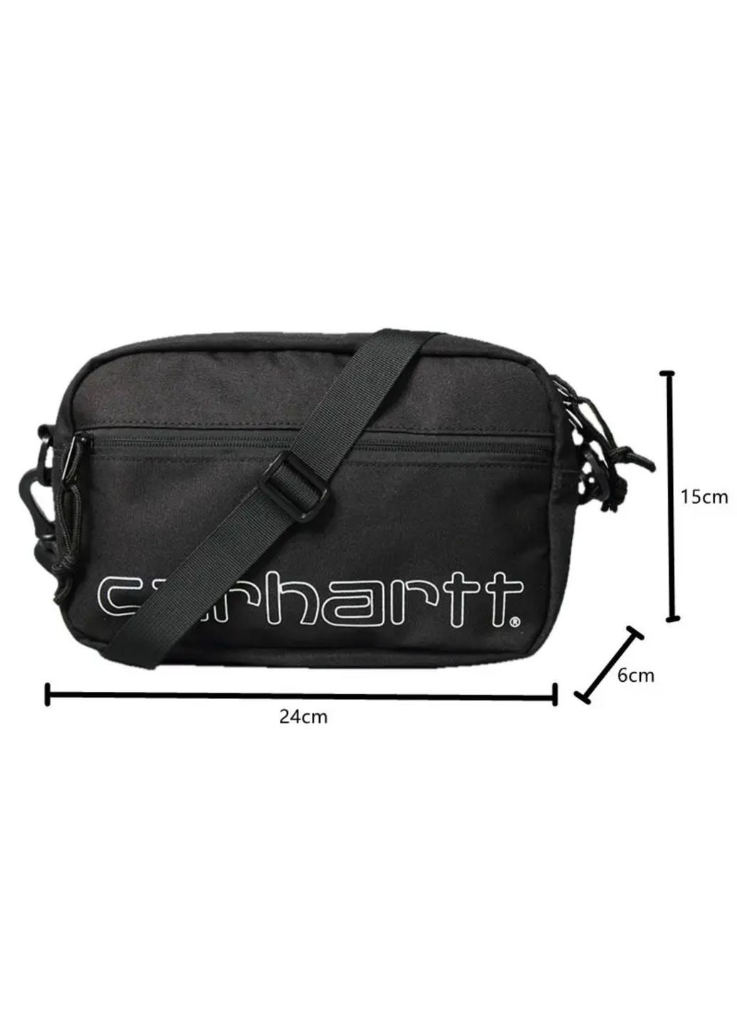 Міська сумка крос-боді у військовому стилі (колір мультикам) Carhartt (306618356)