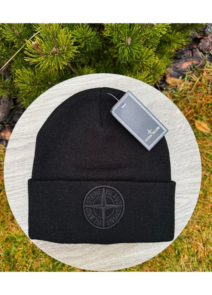 Шапка черная No Brand (362450857)