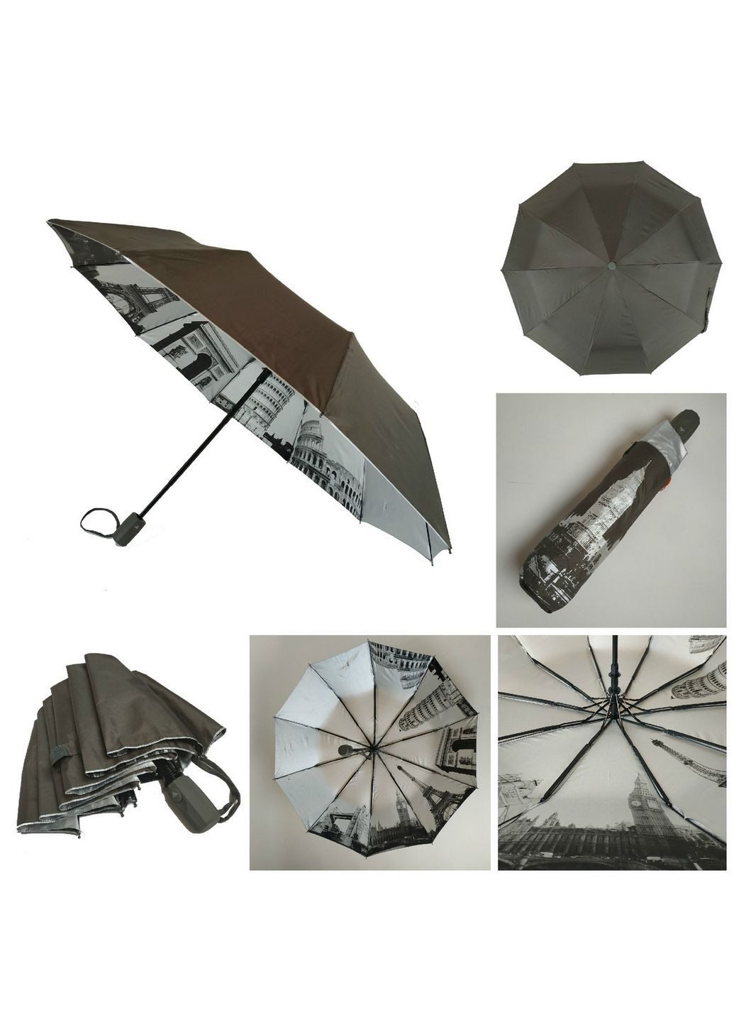 Женский зонт полуавтомат Bellissima (282581493)