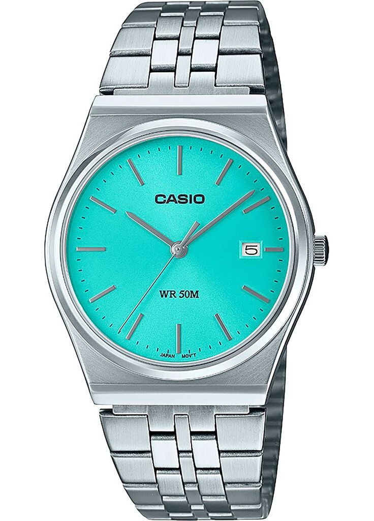 Часы TIMELESS COLLECTION MTP-B145D-2A1VEF кварцевые классические Casio (290011642)