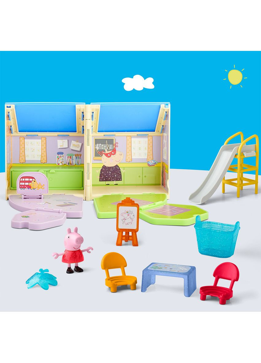 Игровой набор – Детский садик Пеппы (G0530) Peppa Figurines (363261919)