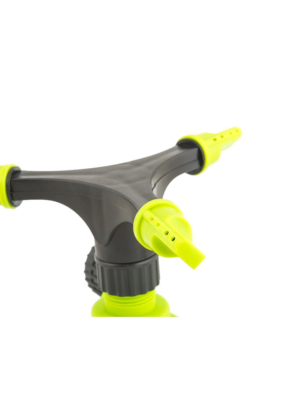 Дождеватель с вращающейся головкой "Вертолет" 1/2" основа Y-типа на колесиках 12 метров 92-9332 Mastertool (364121255)