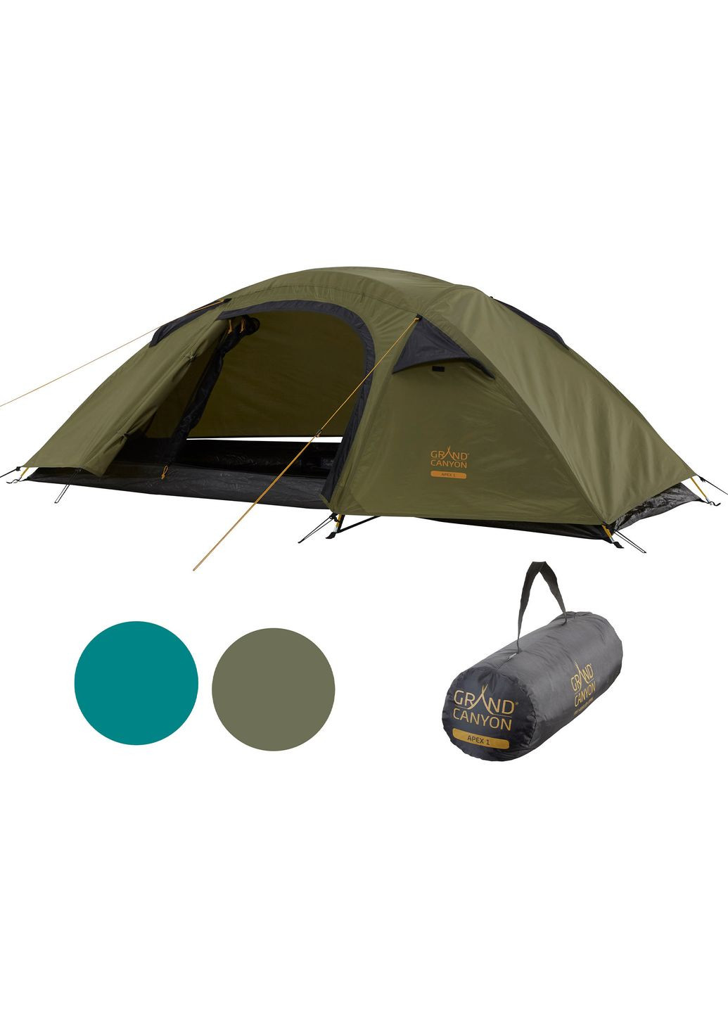 Намет Apex 1 Capulet Olive (330001) Grand Canyon (302368027)