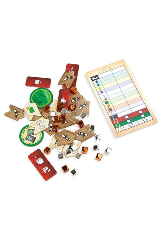 Настольная игра 7 Чудес Дуэль: Агора (7 Wonders Duel: Agora) (дополнение) (укр) ( ) Ігромаг 7dag-mu01 (370762384)