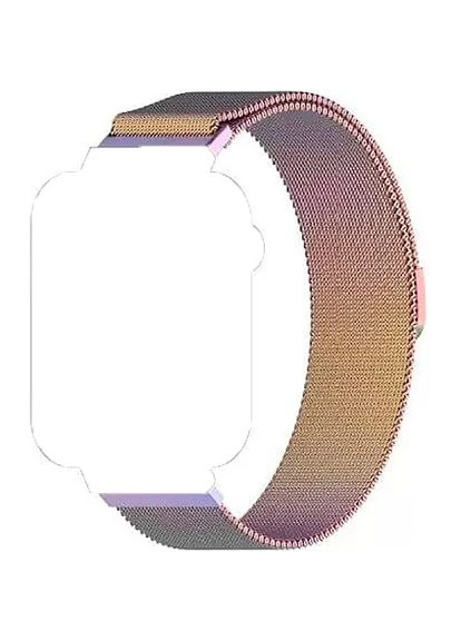 Браслет Milanese Style для Xiaomi iMi KW66 (22mm) Rainbow (707750) BeCover (323133096)