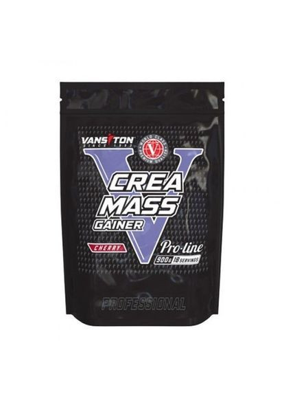 Гейнер Crea Mass 900 g 18 servings Cherry (000014073) Vansiton (366423993)
