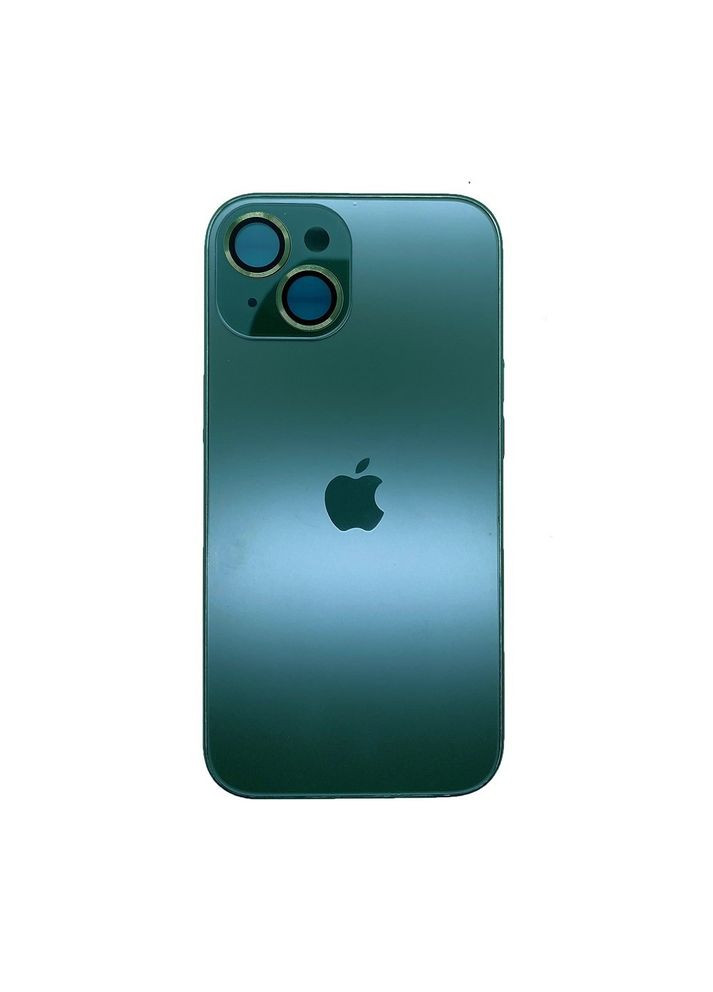 Чохол (панель) для iPhone 14 - Green (захист лінз камери Metal Eagle Eye) Chameleon (353859979)
