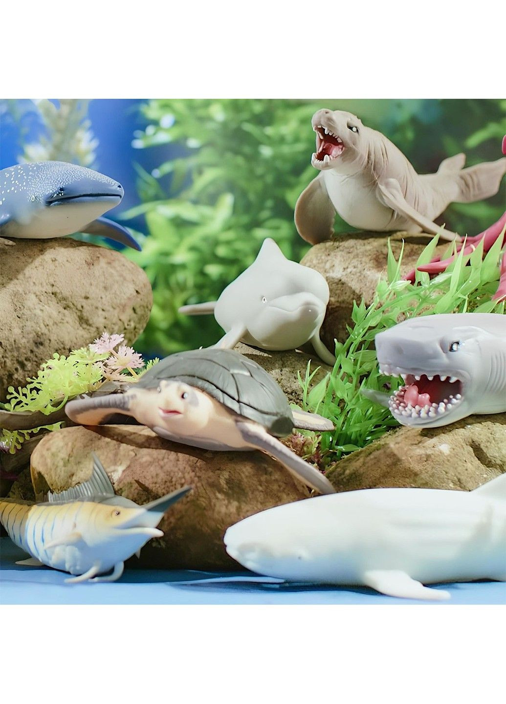 Стретч-іграшка у вигляді тварини серії Legend of animals Максі - Хранителі океану #sbabam (361225008)