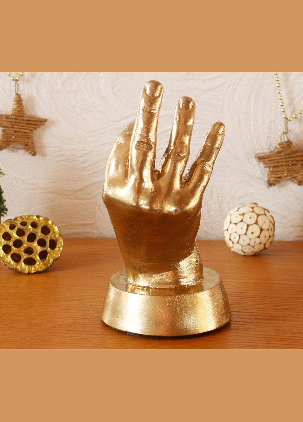 Статуэтка Рука "Ок!" (окей) 24 см (СП5141 зол.гл.) Гранд Презент (283039047)