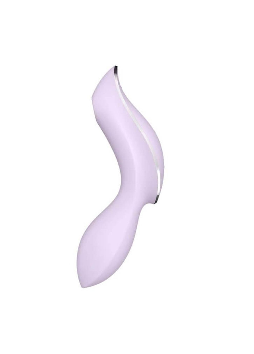 Двойной вибратор с вакуумной стимуляцией Curvy Trinity 2 Satisfyer (331168514)