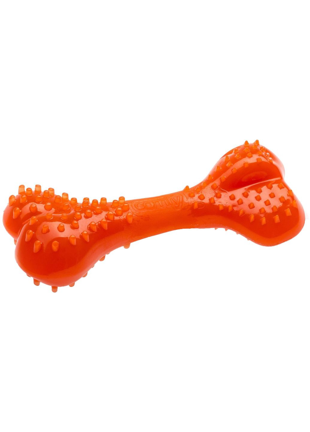 Игрушка для собак Mint Dental Bone 8.5 см Оранжевая (5905546192934) Comfy (279560954)