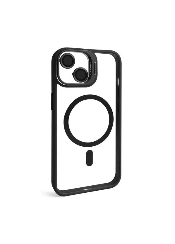 Чохол MagSafe для iPhone пластик силікон з підставкою та захистом камери No Brand 12 Pro Max (393446839)