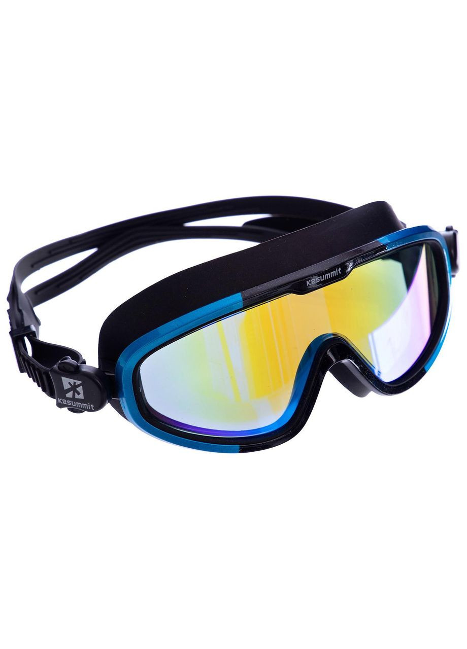 Очки для плавания взрослые радужные линзы K2SUMMIT BH018 Zelart (331155264)