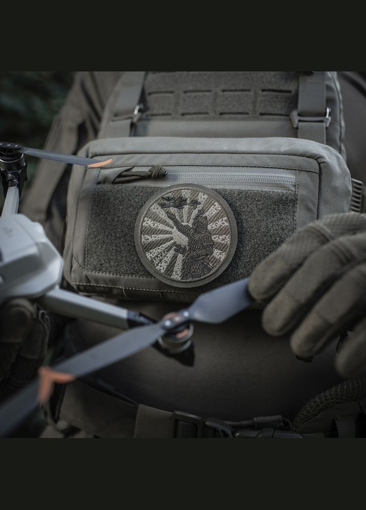 Нашивка Шлях Самурая (вишивка) Olive/Ranger Green M-TAC (315047711)