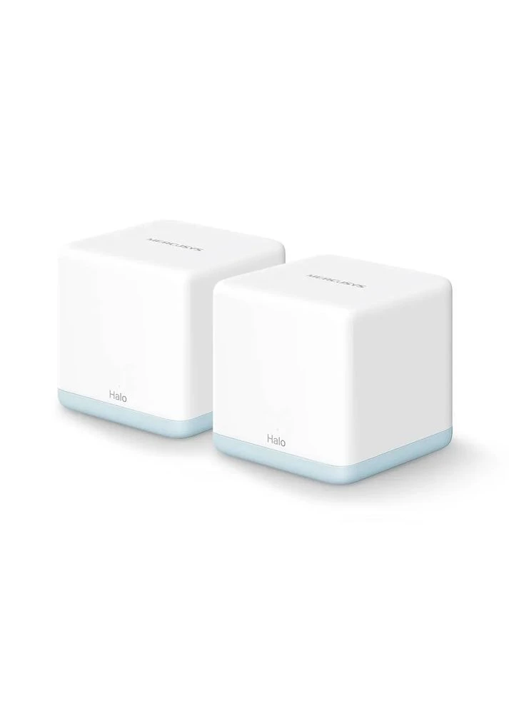 Система WiFi-Mesh Halo H30 AC1200, 2xFE LAN/WAN, 2 мод. Mercusys (393458091)