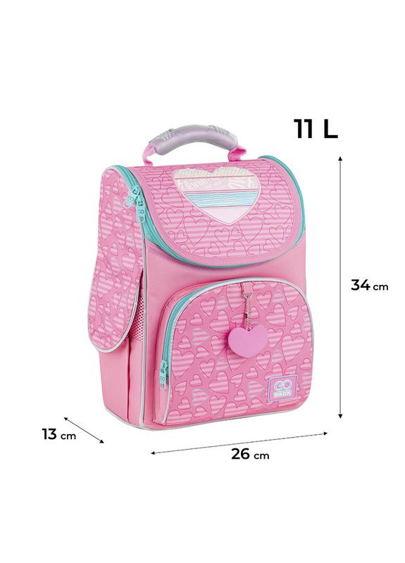 Рюкзак Education каркасний GO25-5001S-1 Pink Dreams GoPack (322617469)