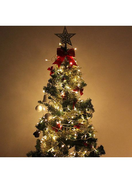 Светодиодная гирлянда 50LED 5 м Warm White (CW-G-50L5V) Colorway (322445631)