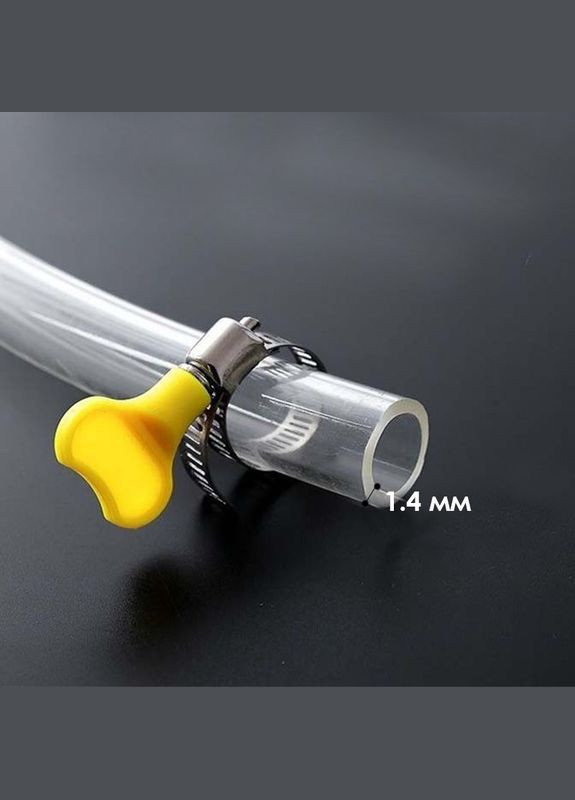 Компактний ручний насос для перекачування палива 2 м 20 шт. Lesko (349730259)