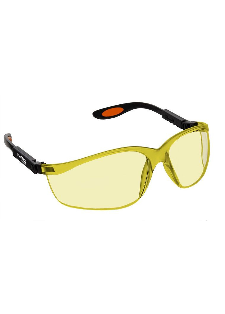 Защитные очки желтые очки открытого типа (23410) Neo Tools (290253185)