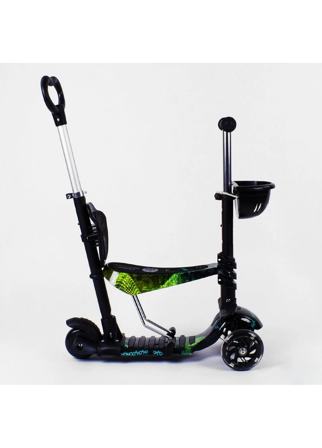 Самокат 5в1 59х15х29 см Best Scooter (289464187)