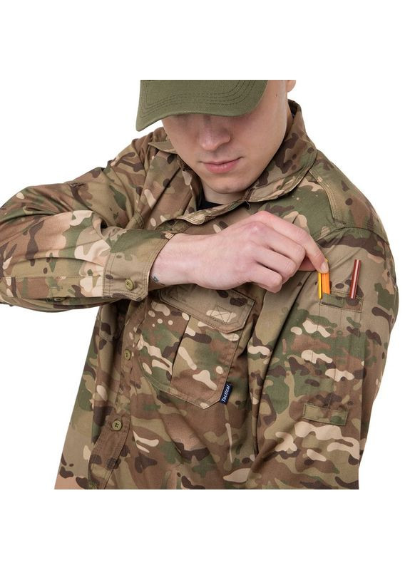Сорочка тактическая Military Rangers ZK-JK6005 Камуфляж Multicam (06508427) FDSO (293256760)