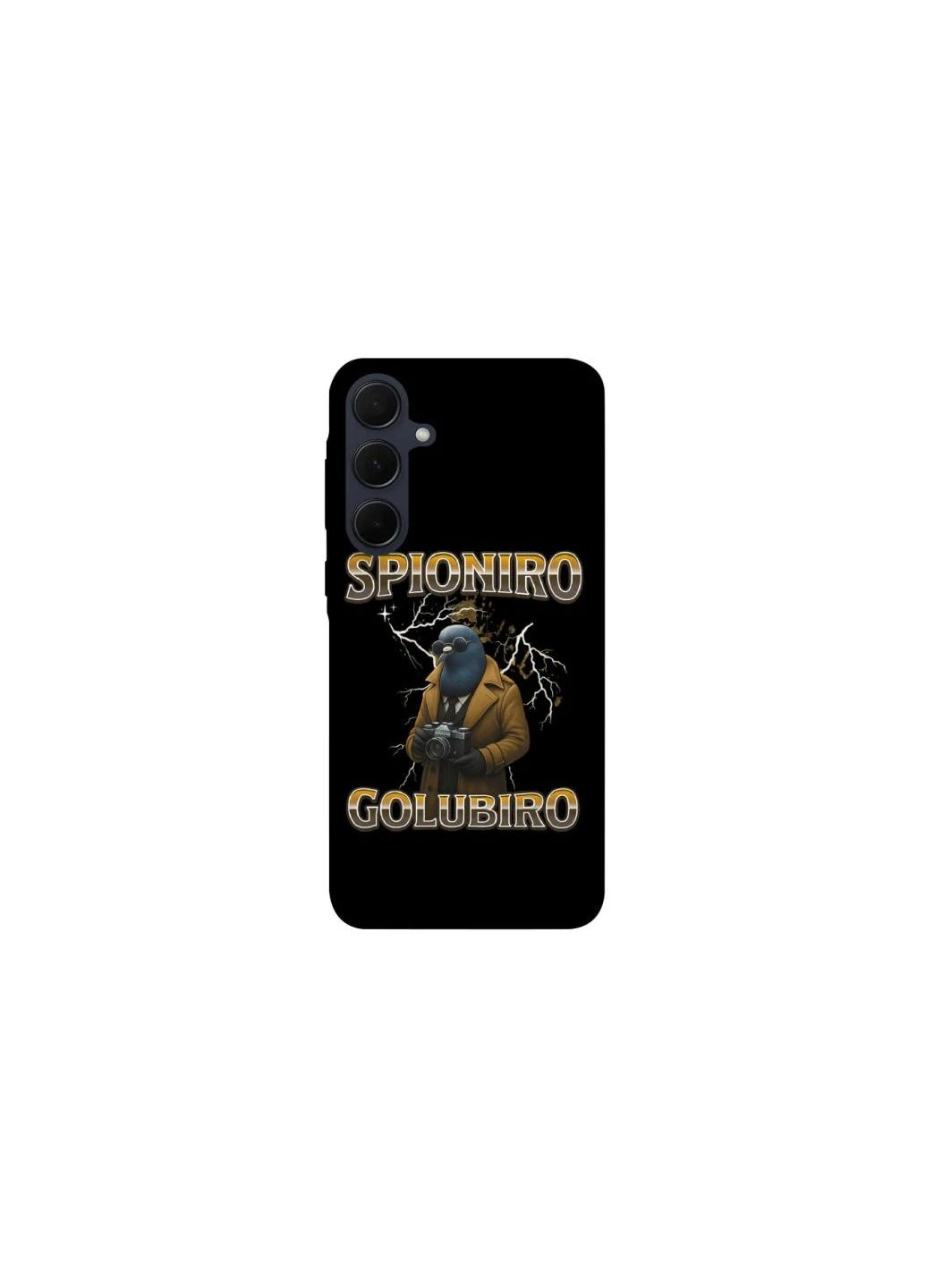 Чохол на Samsung Galaxy A55 Spioniro Golubiro Frontalka (352210174)