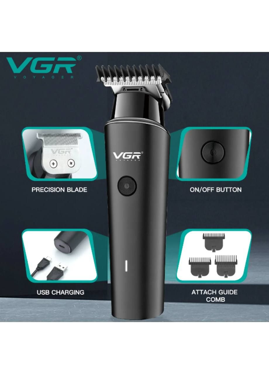 Профессиональная машинка для стрижки волос и бороды VGR v-933 (279774265)
