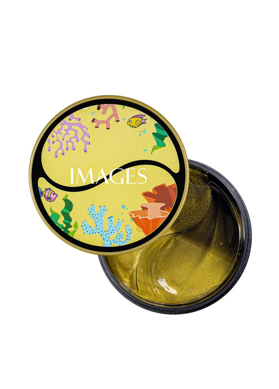 Патчи под глаза увлажняющие Golden Seaweed с экстрактом водрослей 60 шт XXM93288 Images (337359256)
