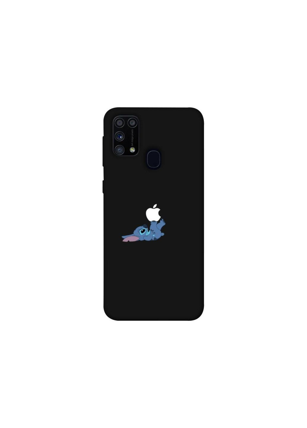 Чохол на Samsung Galaxy M31 Apple logo ver.9 Frontalka (357294376)
