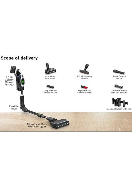 Пылесос BCS1041WAC Bosch (316495791)