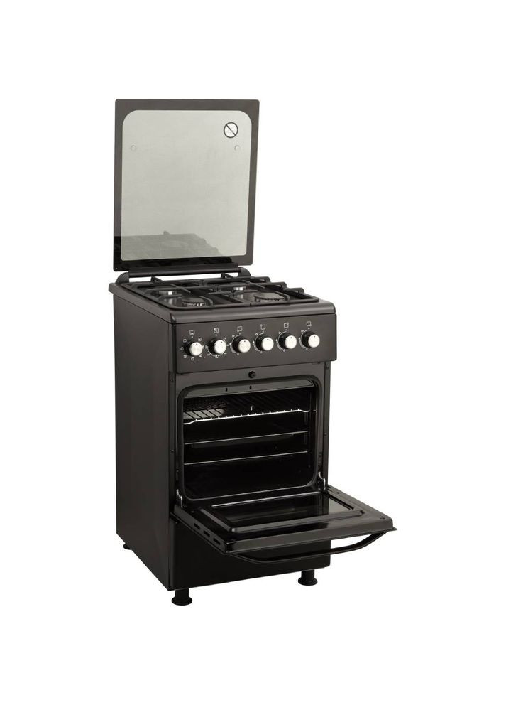 плита комбинированная tekna 5007 cf bl ELEYUS