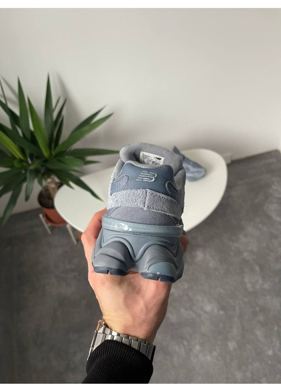 Кроссовки женские и мужские New Balance 9060 Vintage Indigo | Нью Беланс 9060 индиго No Brand индиго демисезоны (362035193)
