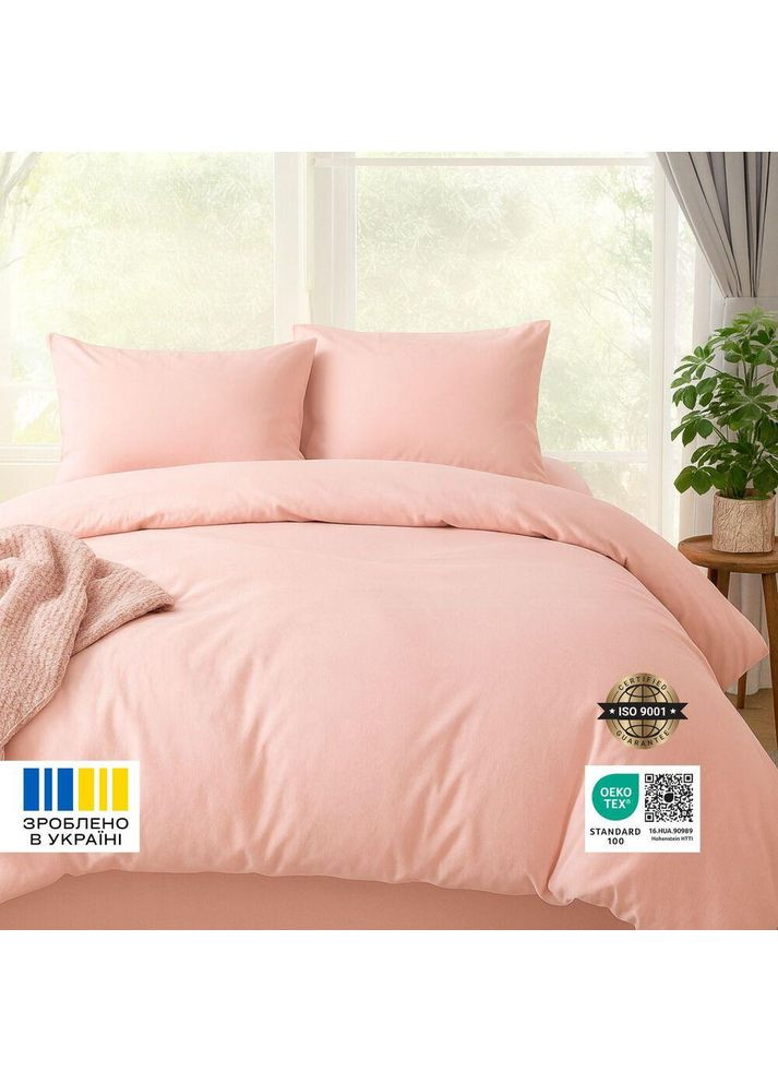 Комплект постельного белья полуторный Tropical Dream, в подарочной упаковке пудра IDEIA (353968718)