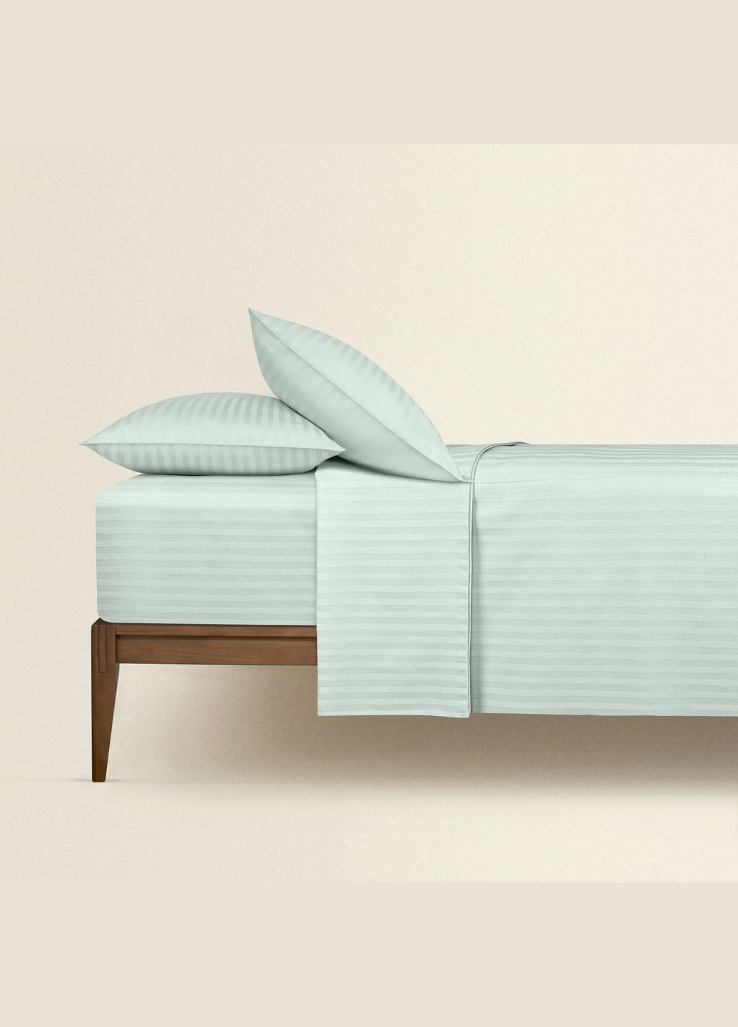 Наволочка сатин на подушку 70х70 PISTACHIO (4822052169094) Cosas (367913516)