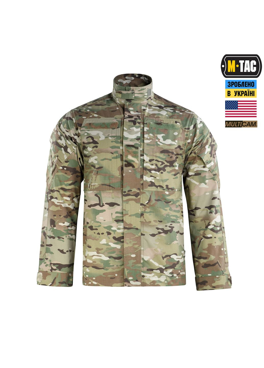 Китель полевой NYCO Multicam () M-TAC (303412648)