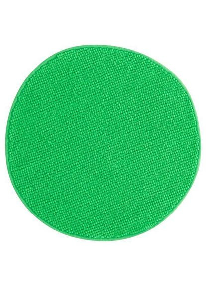 Килимок для ванної 55 см зелений круглий IKEA (276070275)