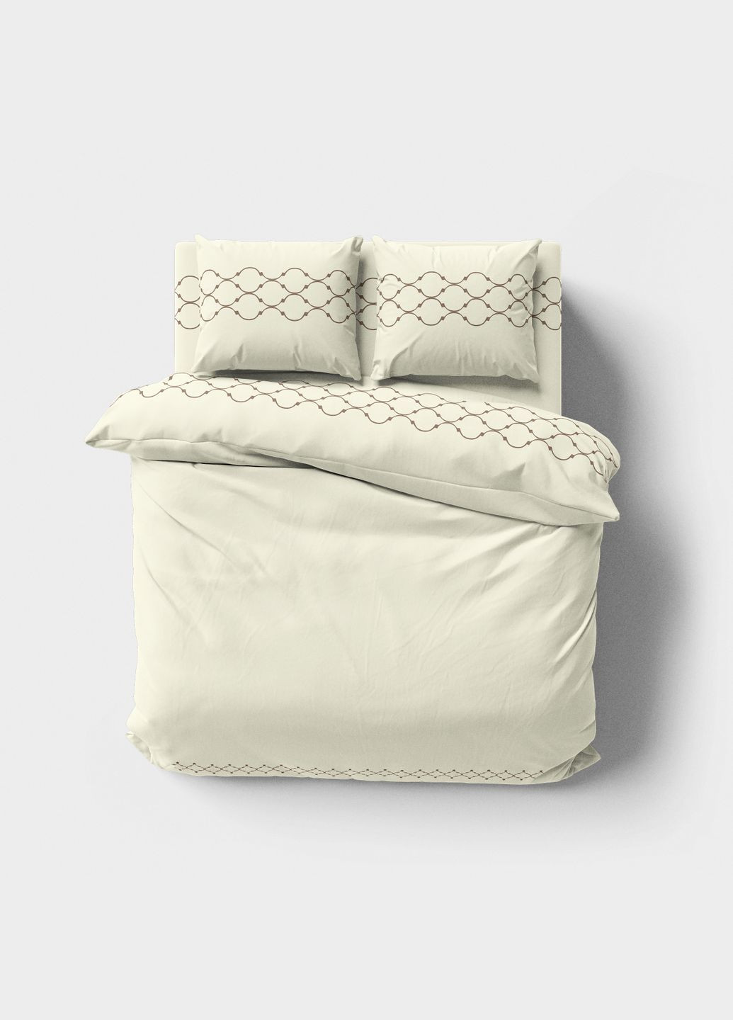 Комплект постельного белья Полутораспальный бязь B-1192/1 Lelit (330005107)