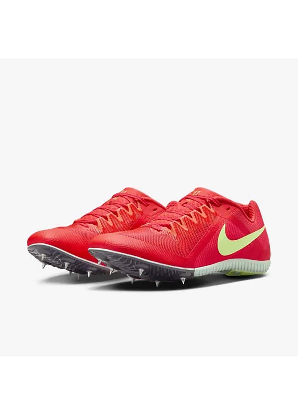 Червоні Осінні чоловічі кросівки zoom rival multi червоний Nike