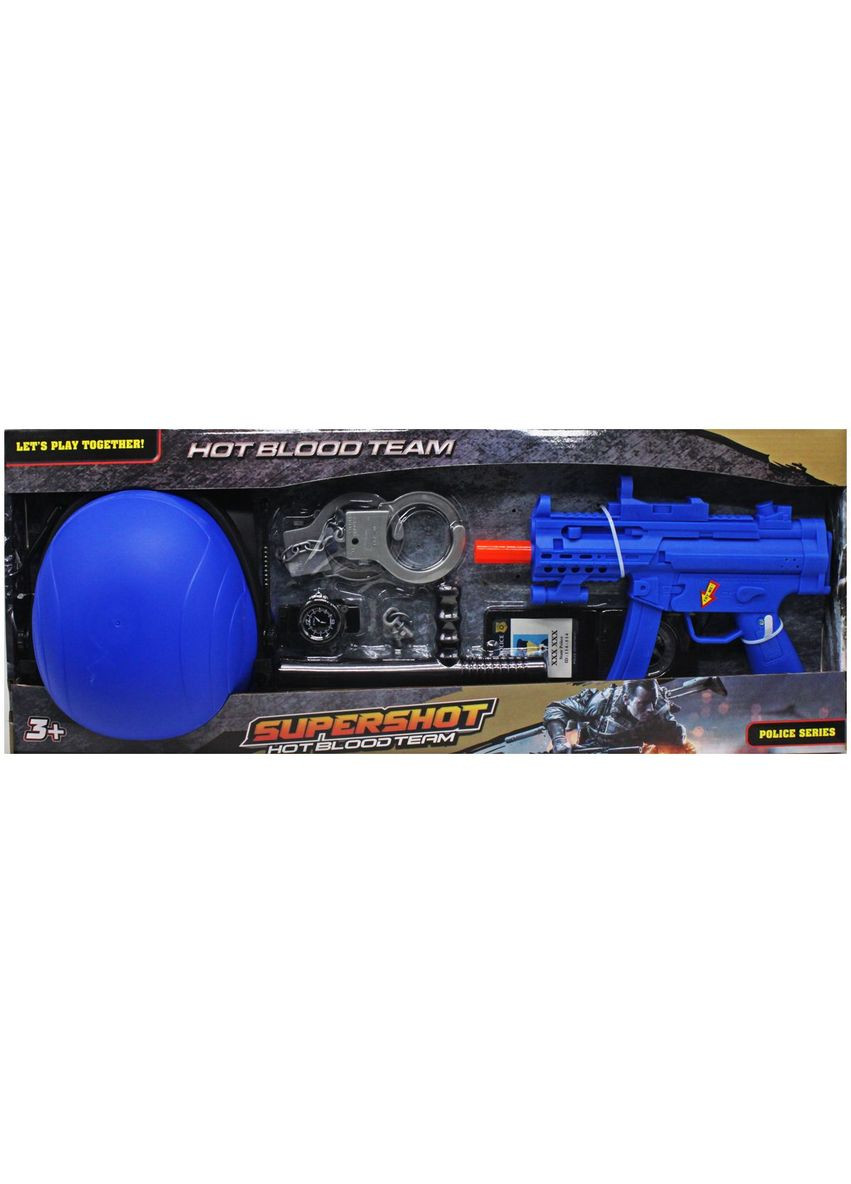 Игровой полицейский набор "Supershot" MIC (292252289)