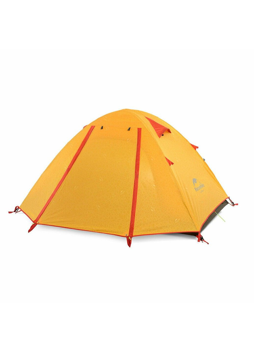 Палатка P-Series III (3-х местный) 210T 65D polyester Graphic NH18Z033-P оранжевый Naturehike (285767665)