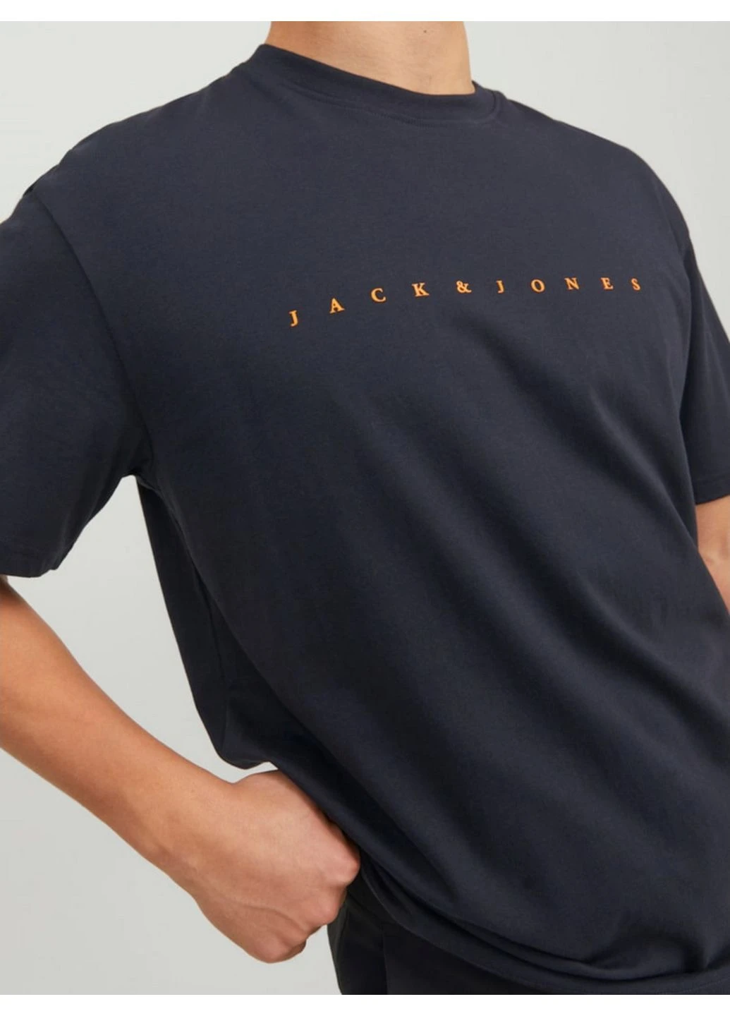 Темно-синя футболка 9457462 jnj428 Jack & Jones