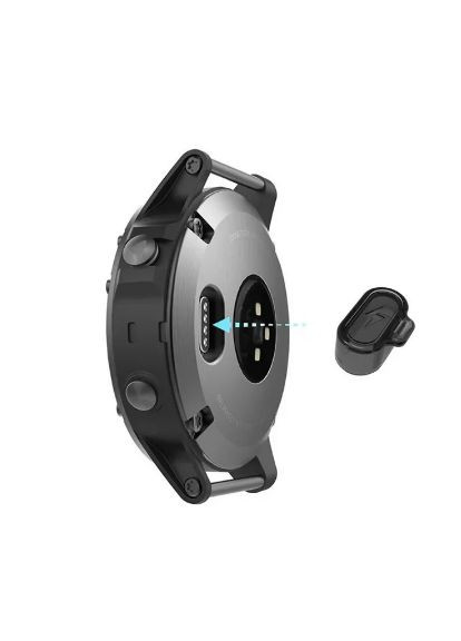 Силікована заглушка для захисту зарядного порта годинників / Прозорий Garmin (335257584)