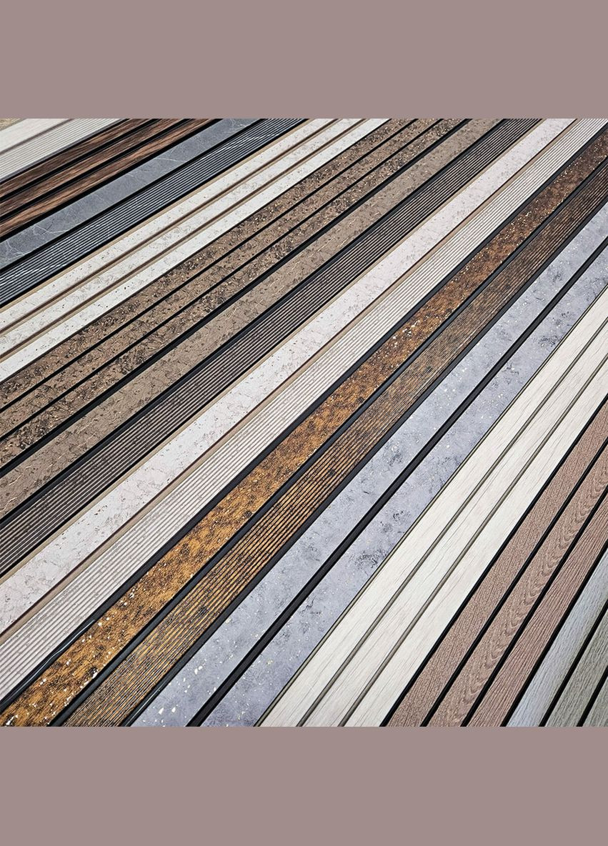 Декоративная PS рейка 2900*120*12мм (D) SW-00001739 Sticker Wall (316187198)