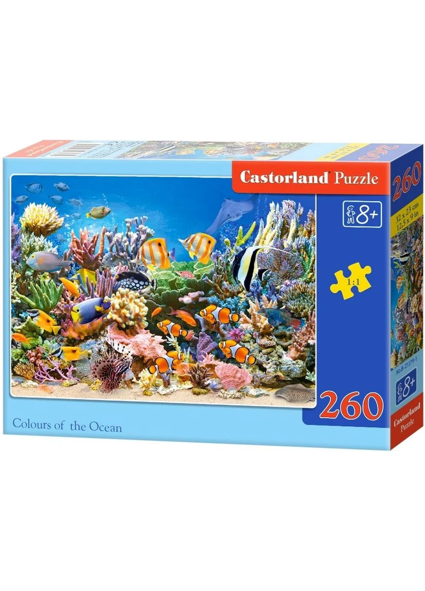 Пазл Підводний світ 260 деталей Castorland (365876416)