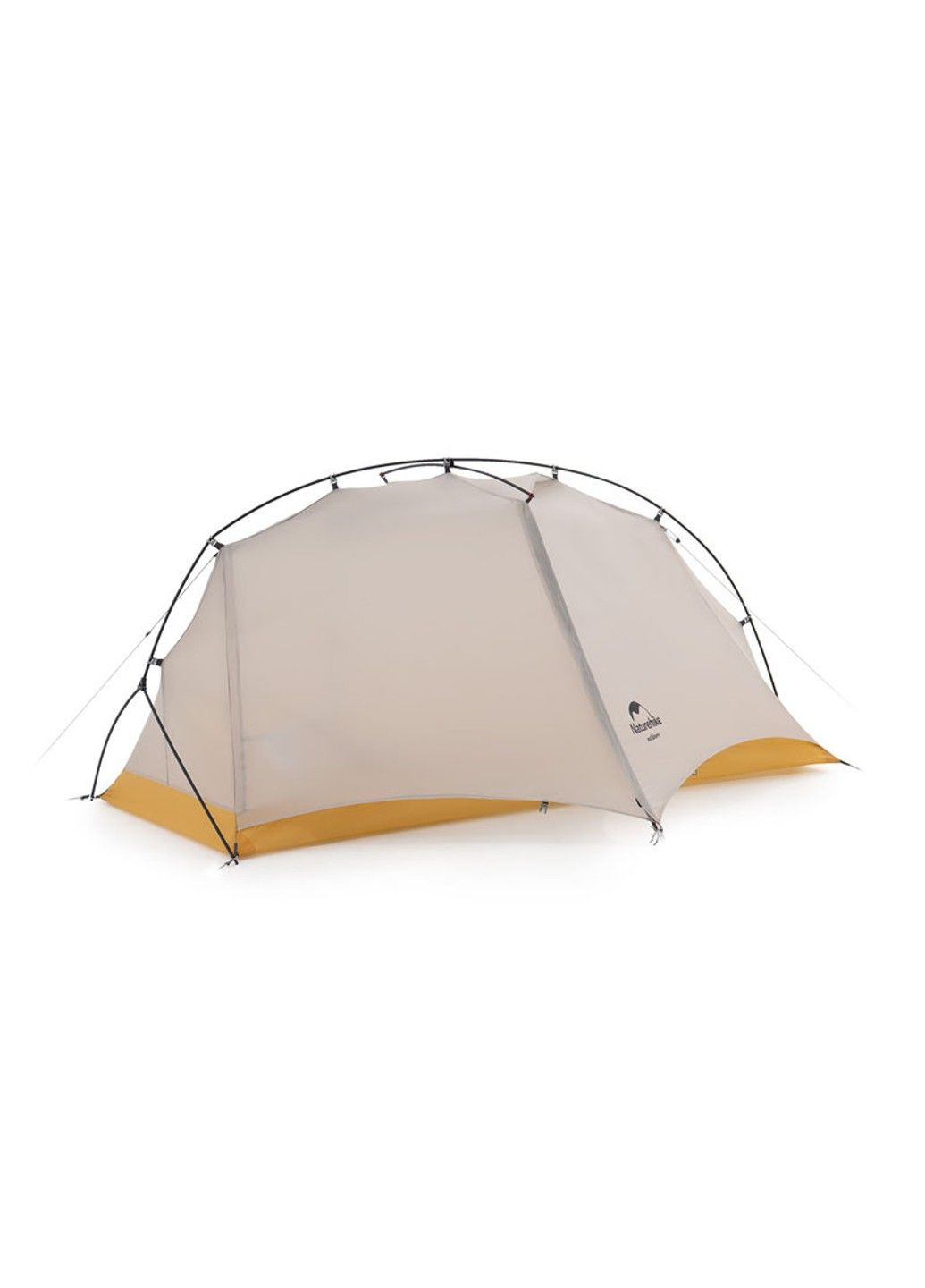 Палатка Ultralight I (1-местная) 10D nylon NH21ZP003 серо-желтая Naturehike (285767631)