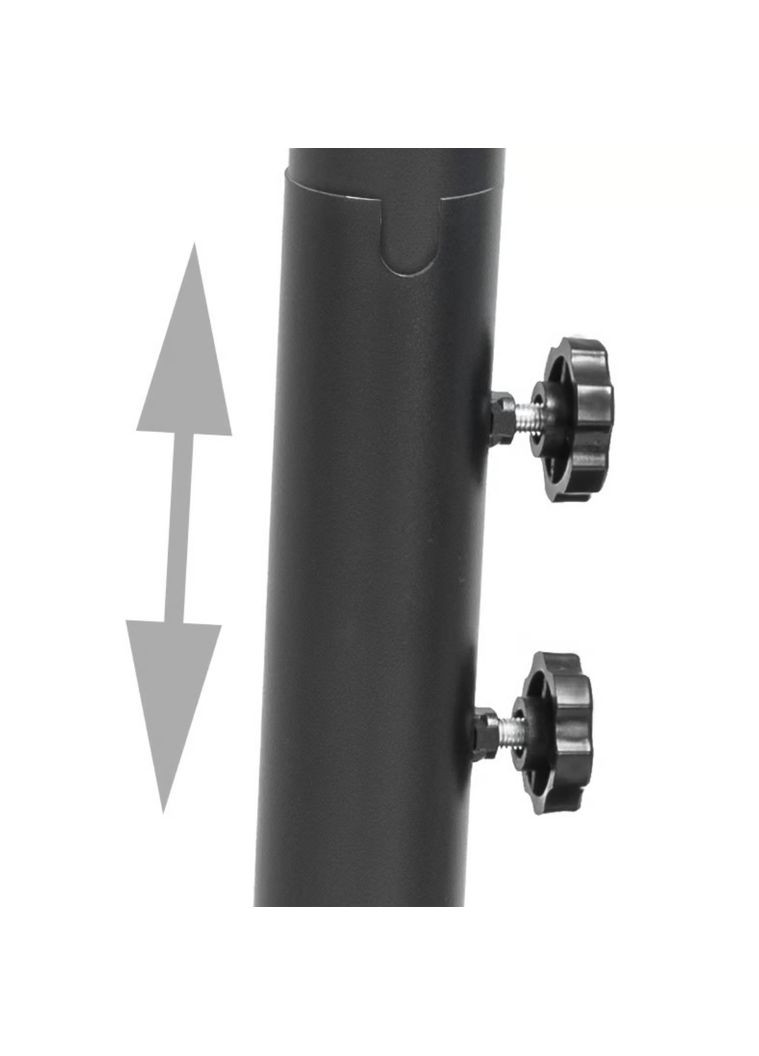 Зонт садовый EMPOLI 300см кремовый+ Основа садового зонта Di Volio (301538492)