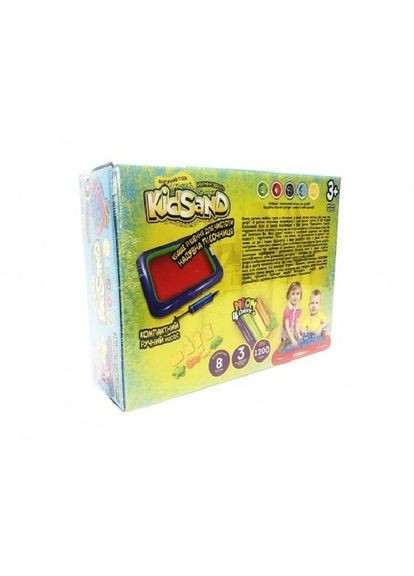 Комплект креативної творчості "Кінетичний пісок", ТМ "KidSand" колір різнокольоровий CB-00020246 Danko Toys (314891821)